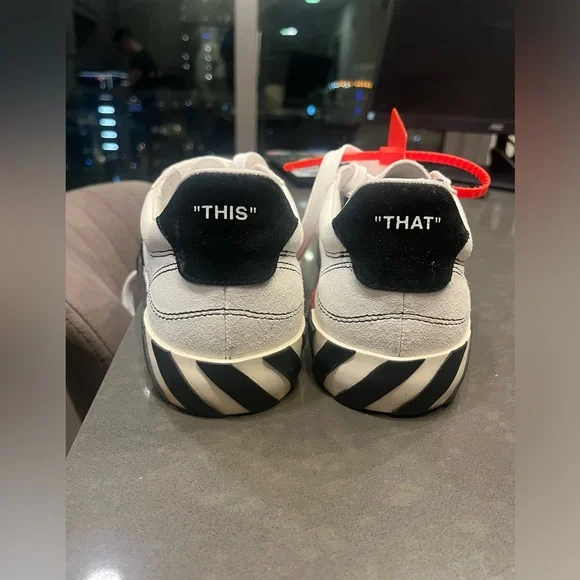 Off-White Vulcanuzed  Women's Shoes - Picture 7 of 8